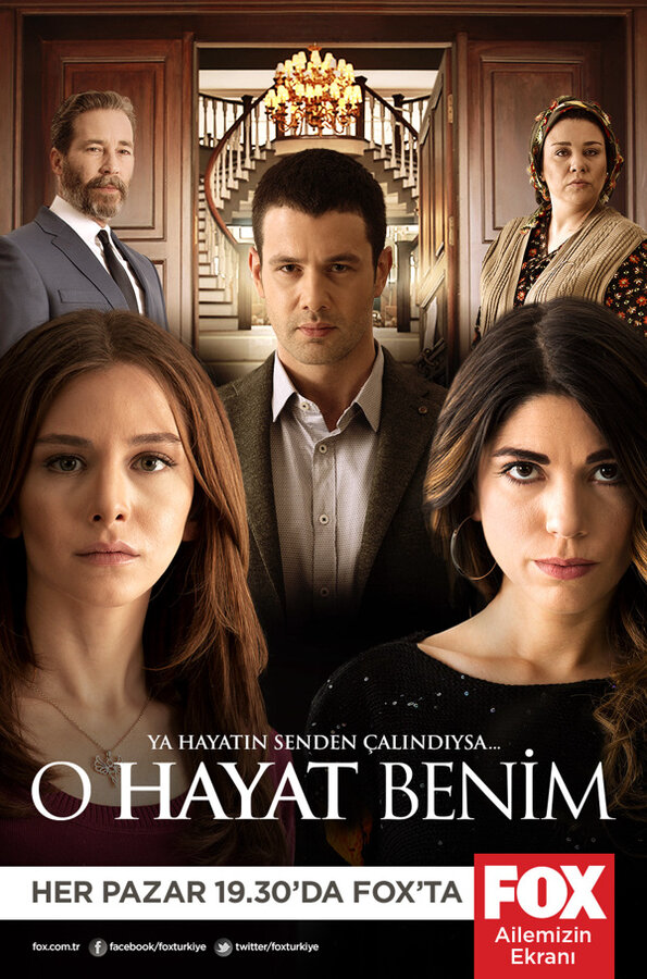 Это моя жизнь - постер сериала